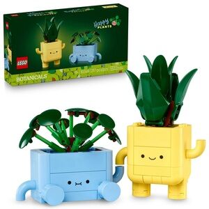 LEGO Botanicals Happy Plants Building Toy Baby Dracaena Pilea